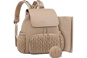 LOVEVOOK Diaper Bag Backpack: The Epitome of Chic and Convenience
