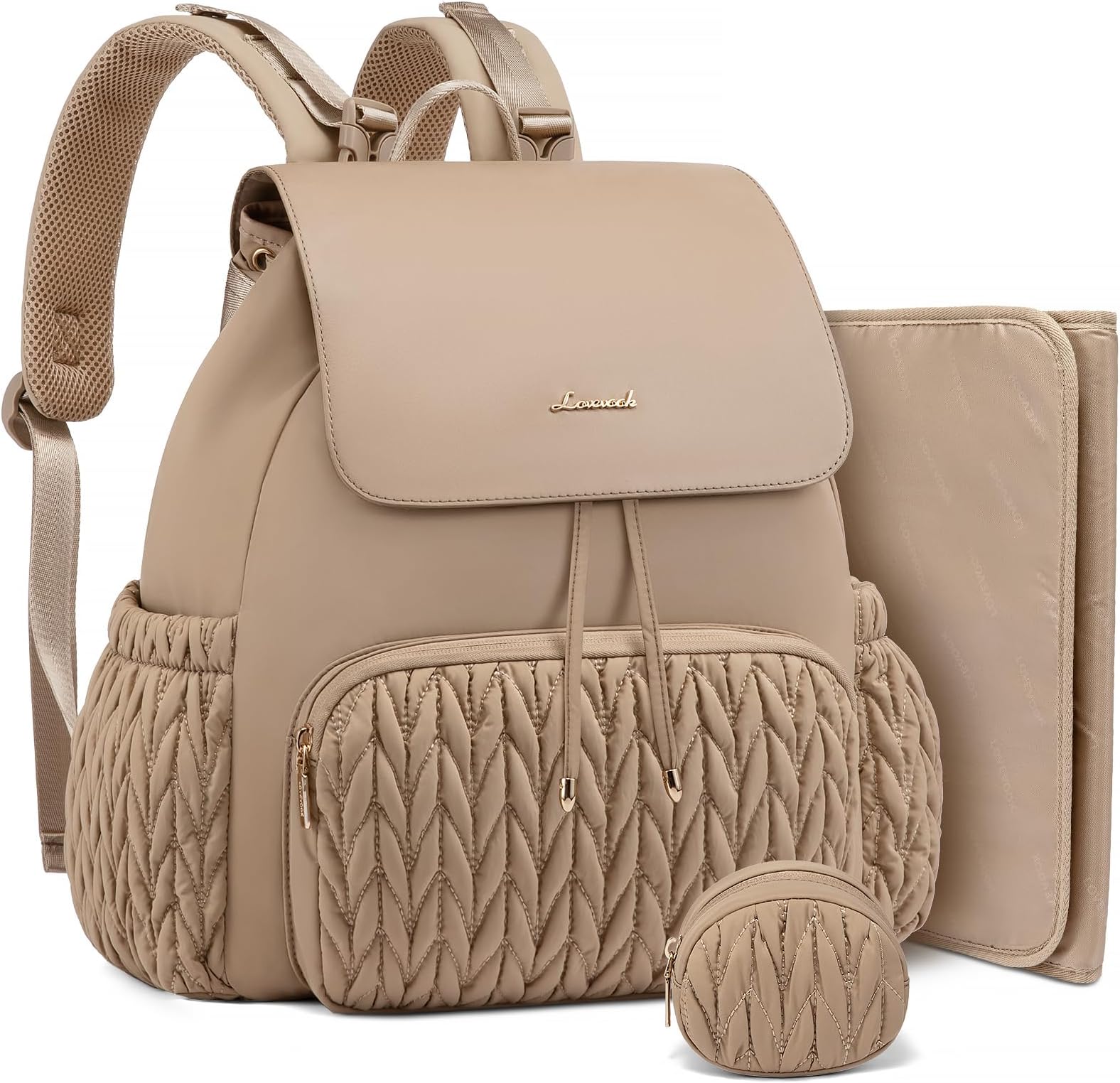 Diaper Bag Backpack, Small Baby Bag