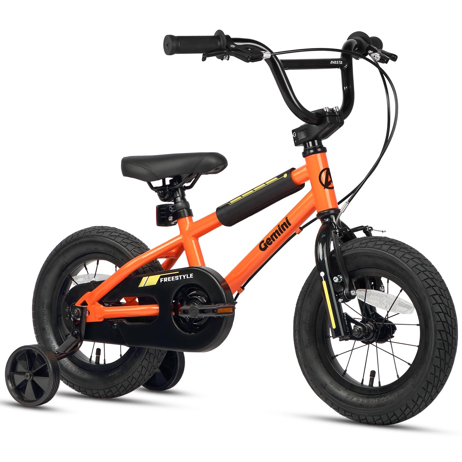 AVASTA 12 Pulgadas Little Kids Bike para 1 2 3 4 años de Edad los
