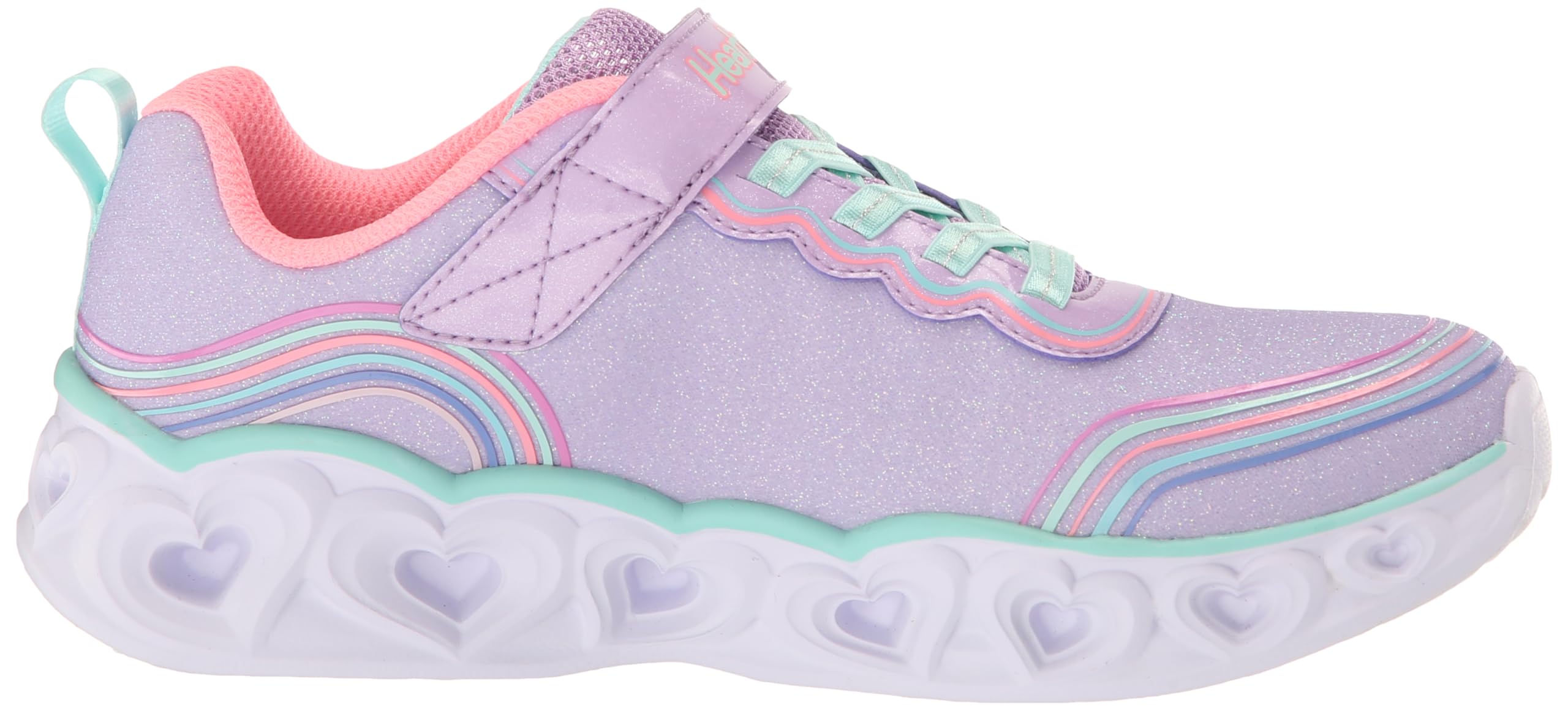 Skechers Heart Lights - Retro Hearts ZapatillasNiñas