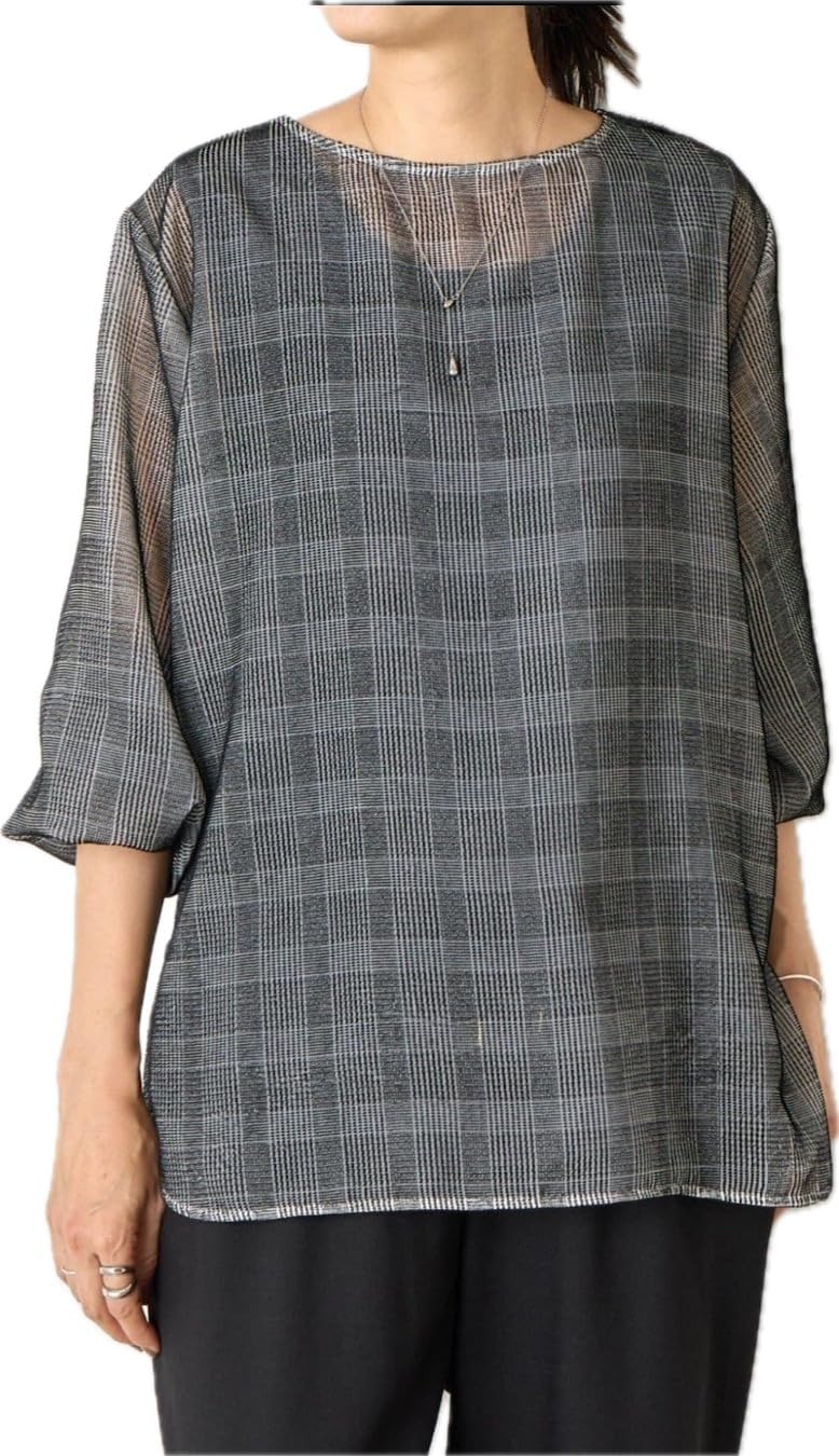 ビアズリー BEARDSLEY リネン 麻 プルオーバー チュニック BEARDSLEY