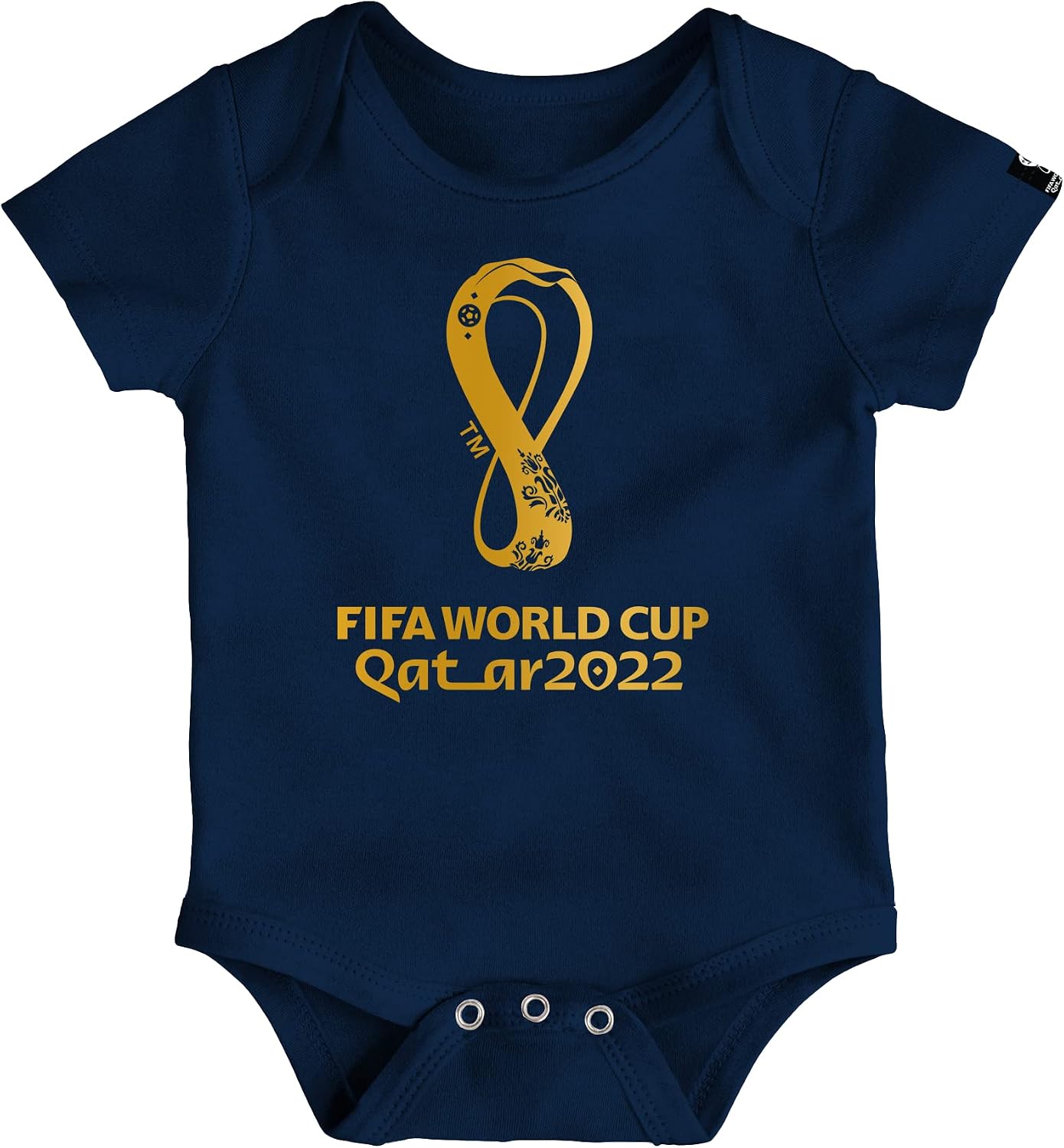 Outerstuff International Soccer baby-boys Fifa World Cup Logo Short Sleeve Onesie