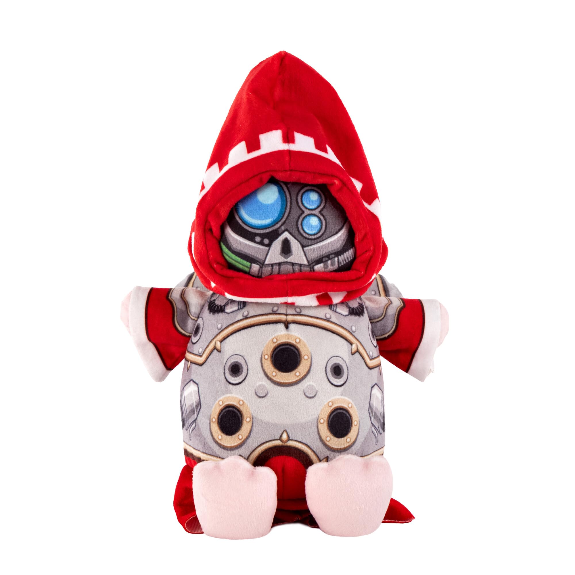 Warhammer 40,000 Tech-Priest Manipulus Plush, 8 Inch Collectible Soft Toy, Squishy Adeptus Mechanicus Figure, Premium Crafted Display Plush for Gamers and Fans, Official Warhammer Gift