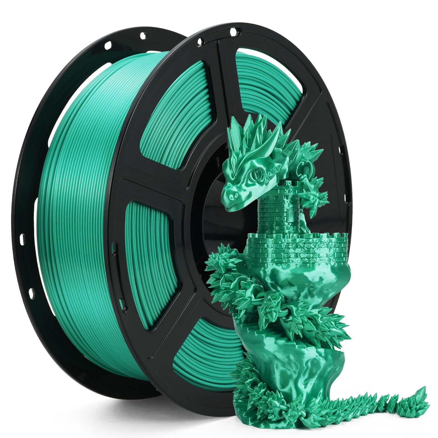 Rainbow 3D Printing Filament - Color Changing PLA -23 Rainbow 3D Printing Filament - Color Changing PLA -23