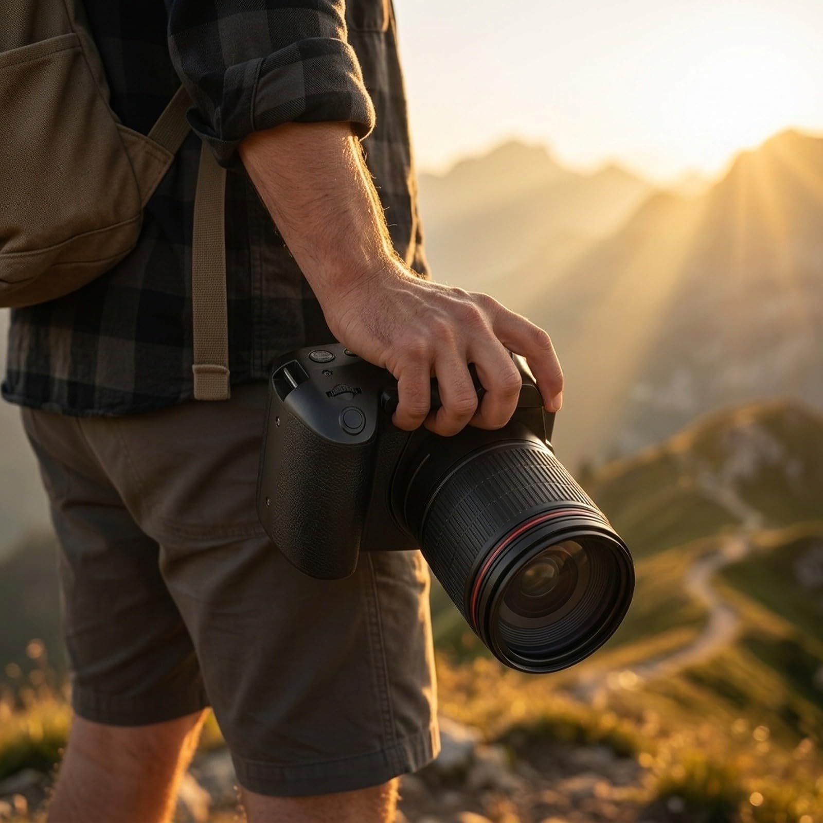 Appareil photo reflex numérique D5 avec double objectif, zoom 16x