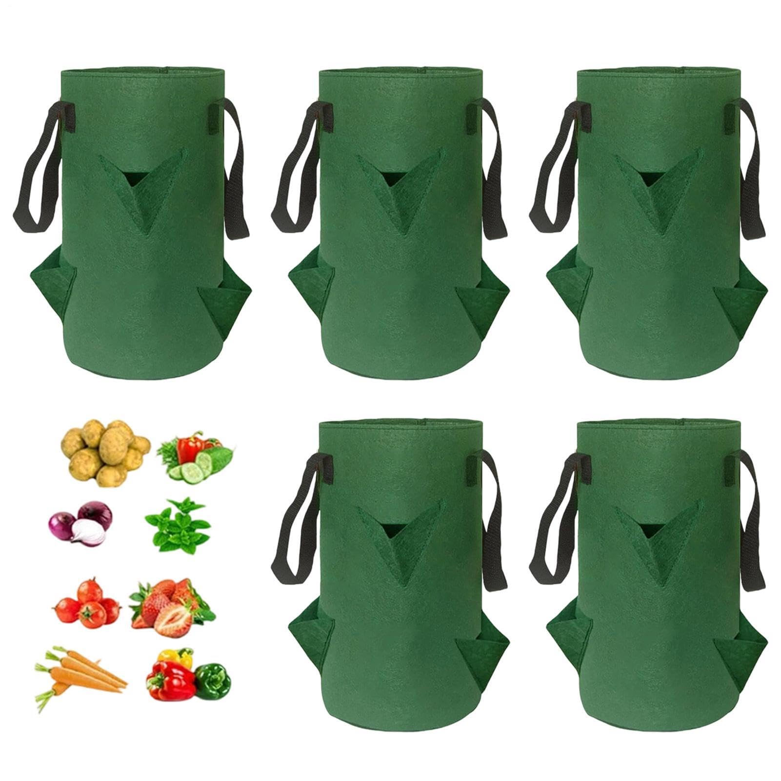 Bolsa de cultivo para jardín colgante que soluciona la falta de espacio exterior