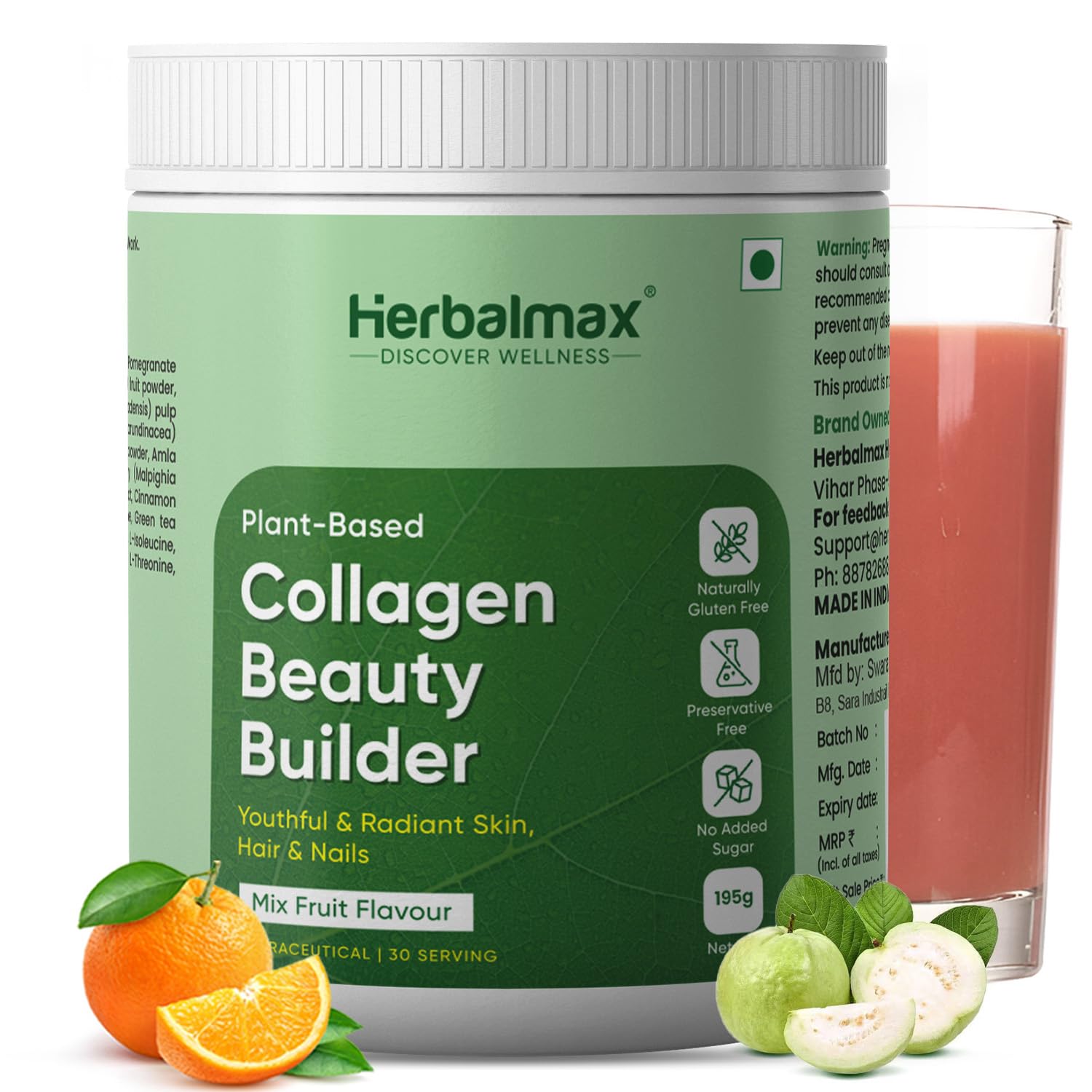 Herbalmax Veg Collagen Supplements...