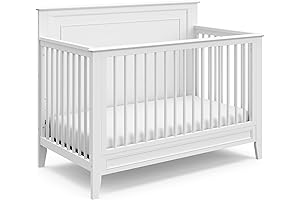 Storkcraft Solstice 5-in-1 Convertible Crib: The Perfect Cradle for Your Little One