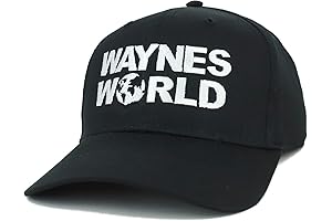 Wayne's World Cap: Embrace the Iconic TV Spirit