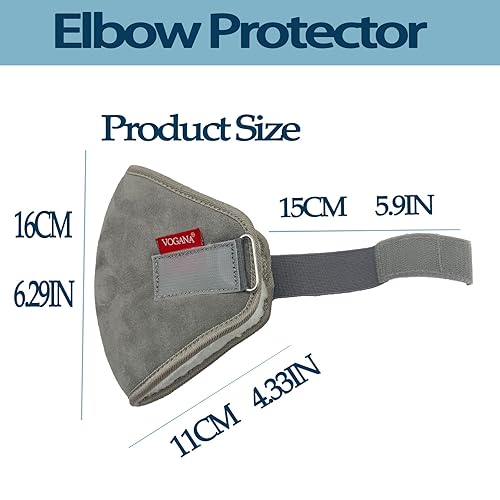 Miniatura 4 de Vogana Protectores de codo de felpa, almohada de mano ajustable para úlceras por presión, úlceras, cirugía, cojín de recuperación para ancianos,