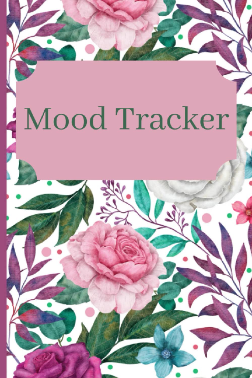 Mood Tracker: Journal, Mood Graph, Notebook, Dairy, Emotion Journal
