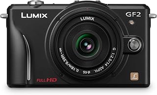 Panasonic Lumix DMC-GF2 12 MP Micro Four-Thirds Mirrorless Digital Camera with 3.0-Inch Touch-Screen LCD and 14mm f/2.5 G ...