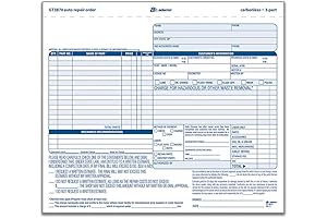 Adams Auto Repair Work Order Forms for Efficient Workflow and Client Communication