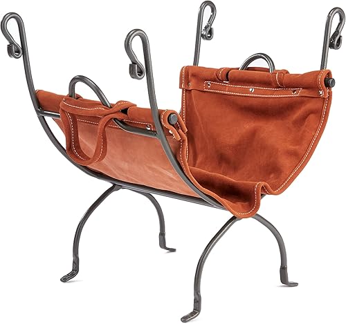 Uniflame Olde World - Soporte para troncos de hierro