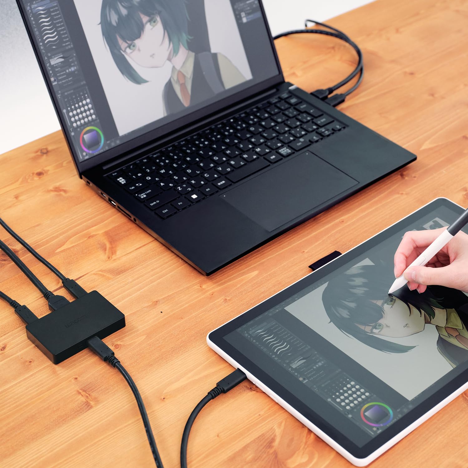 Amazon.co.jp: Wacom Converter Kit (ACK45719Z) ワコム HDMI接続 液晶