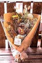 Hadano City Florist Flower Bouquet, Medium Size, Supervised by Prime Minister's Award Winning Designer, Wrapped, Winter Gift, Christmas Gift, Birthday Gift, Wedding Anniversary, Celebration