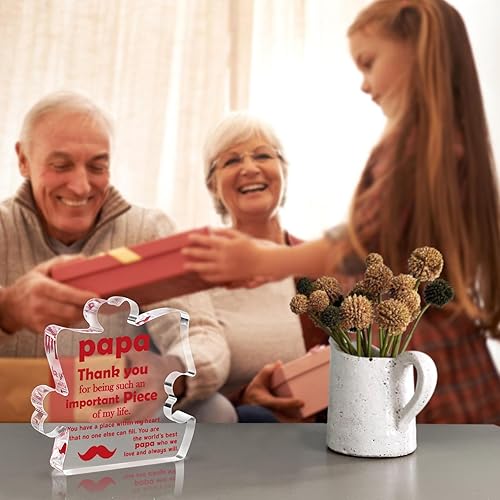 Miniatura 7 de Regalos para papá abuelo de nietos, nieta, nieto, día del padre, Navidad, regalo de cumpleaños para abuelo, papá, abuelo, idea de regalo, letrero de