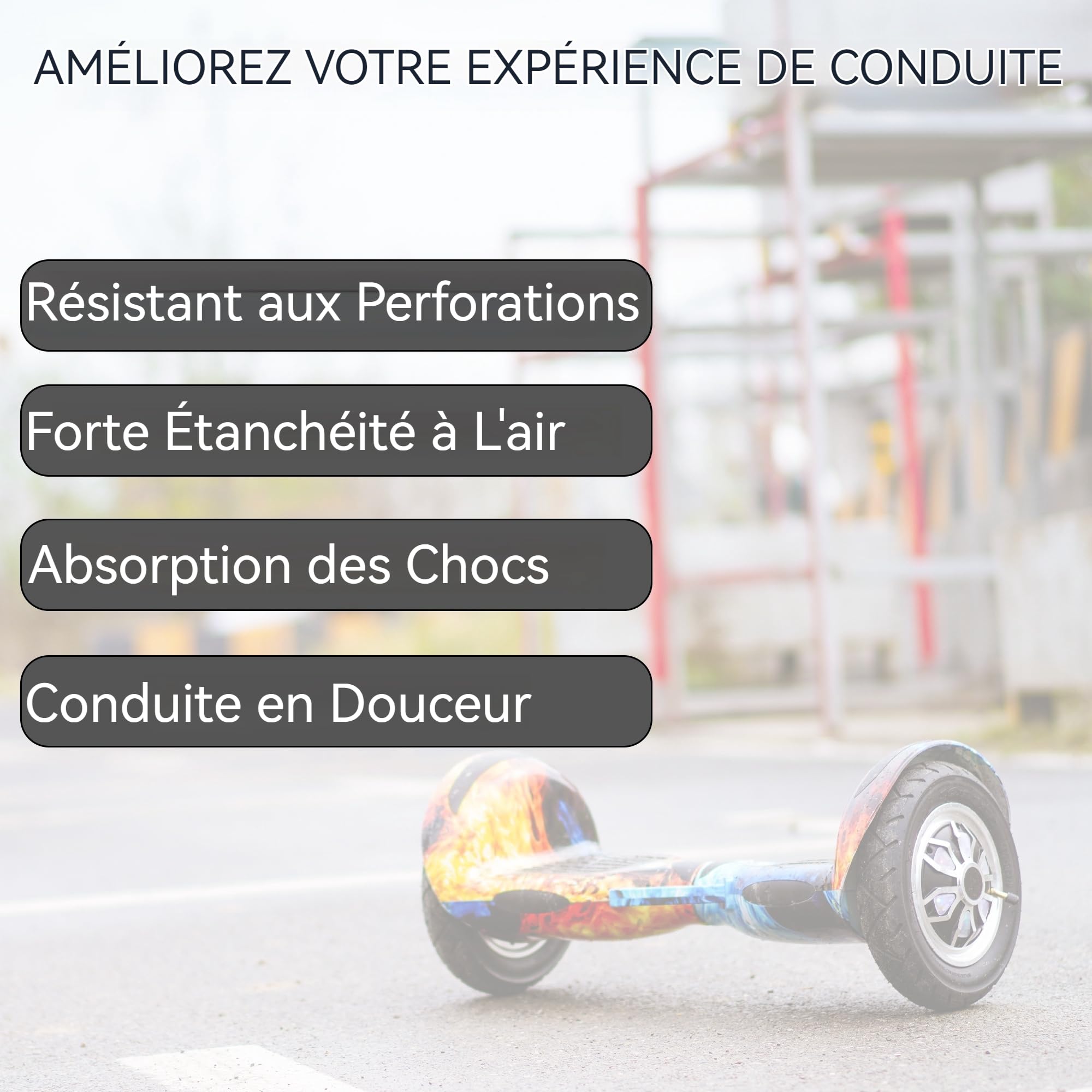 Chambre à Air De Rechange Pour Vélos D'enfants Et Landaus