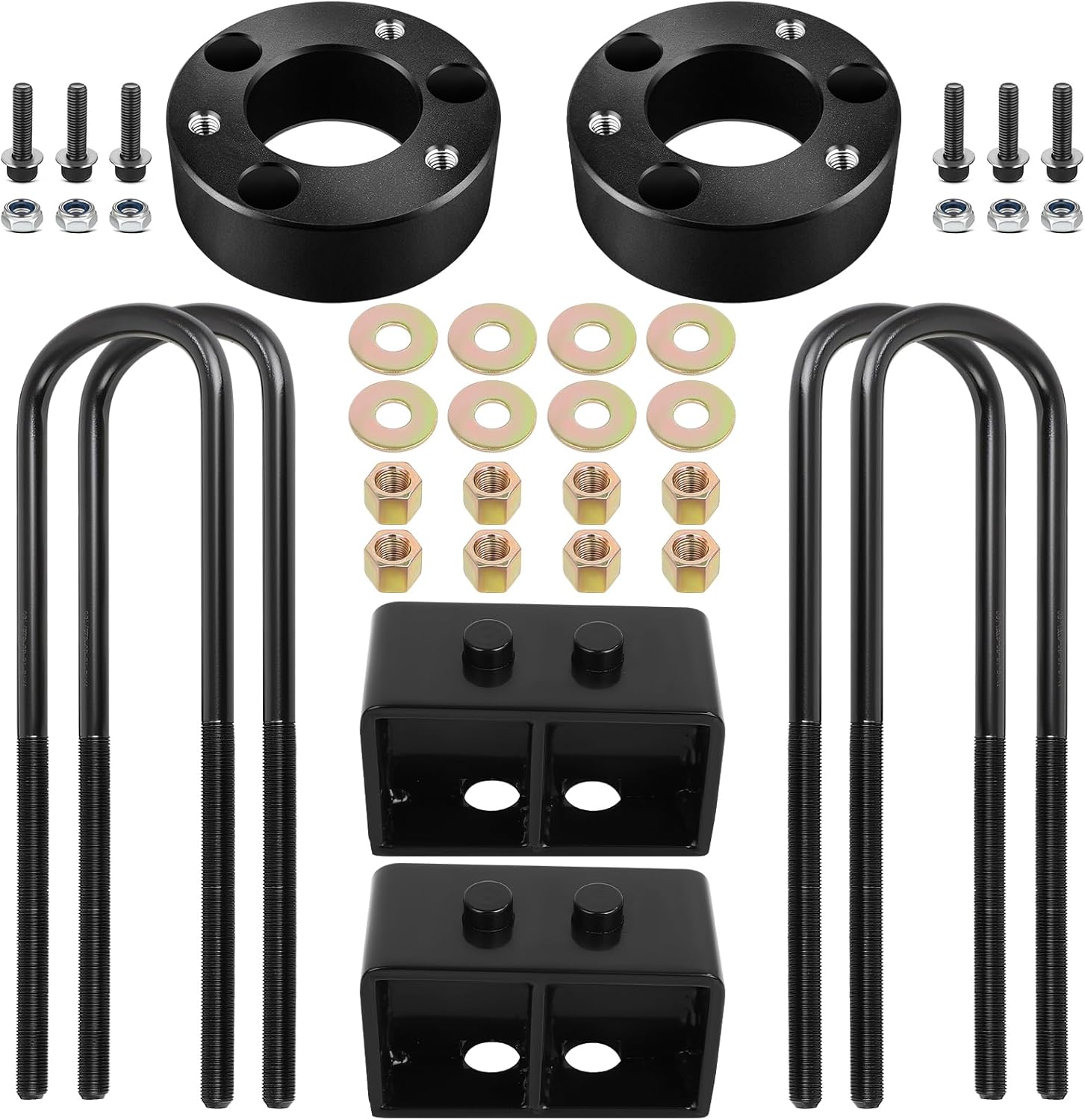 SCITOO Leveling Lift Kit fit 2021-2023 for Ford for F150 2WD and 4WD 3" Front 3" Rear Lift Kit
