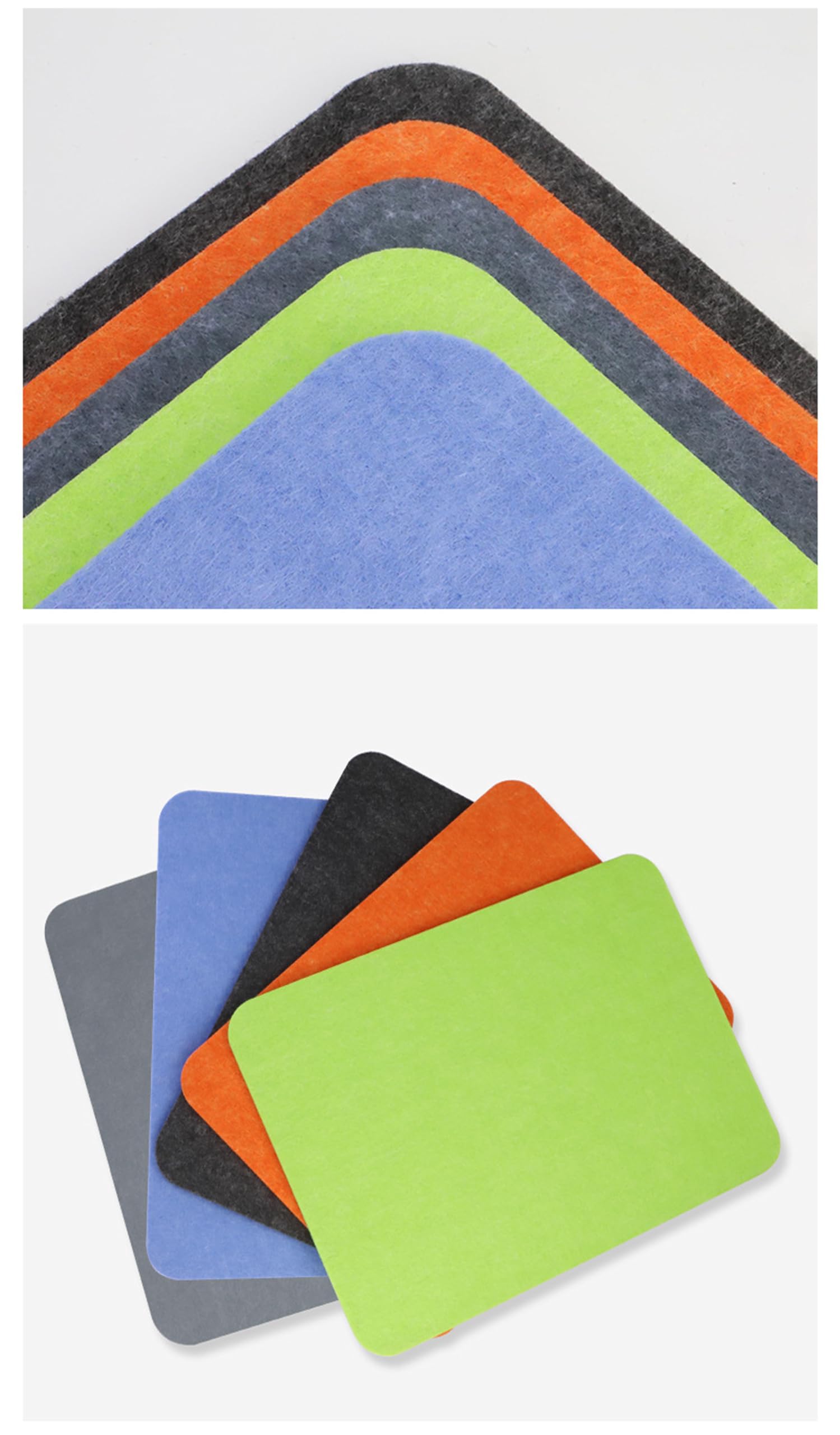 Panel de privacidad extraíble para escritorio de oficina, tablero de división que reduce el ruido para espacios de trabajo, bibliotecas y aulas, 50 x 30 cm, elegante divisor gris