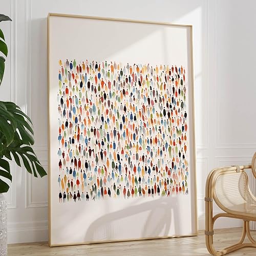 Vista 68 de Arte de pared de acuarela de Jesús, pintura en lienzo cristiano, imágenes de las Escrituras, decoración de pared, póster con versículos bíblicos