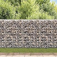 Vista 4 de vidaXL Gabion - Cesta de alambre