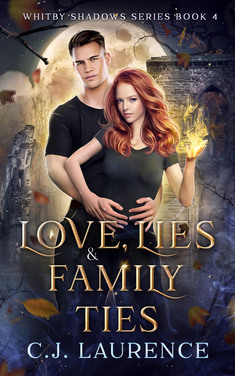 Love, Lies and Family Ties: A young adult paranormal romance: 4 (Whitby Shadows Series)