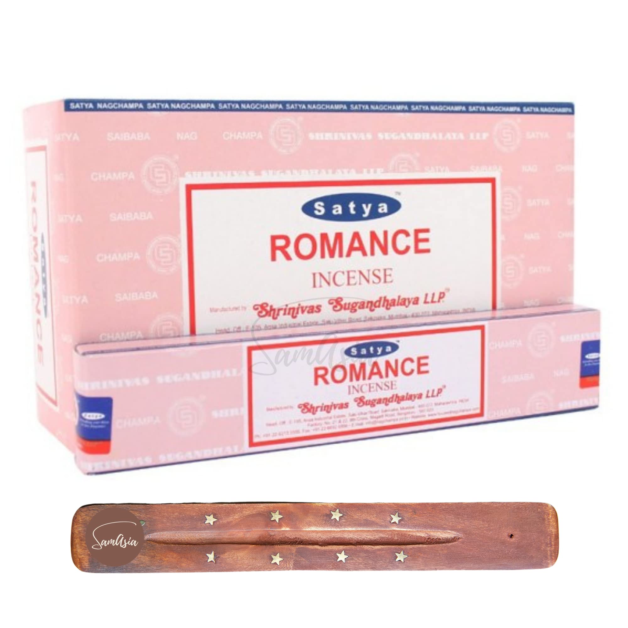Satya Nag Champa Romance Incense Sticks