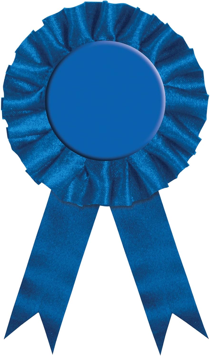 Award Ribbon (blue) Party Accessory (1 count) (1/Pkg)