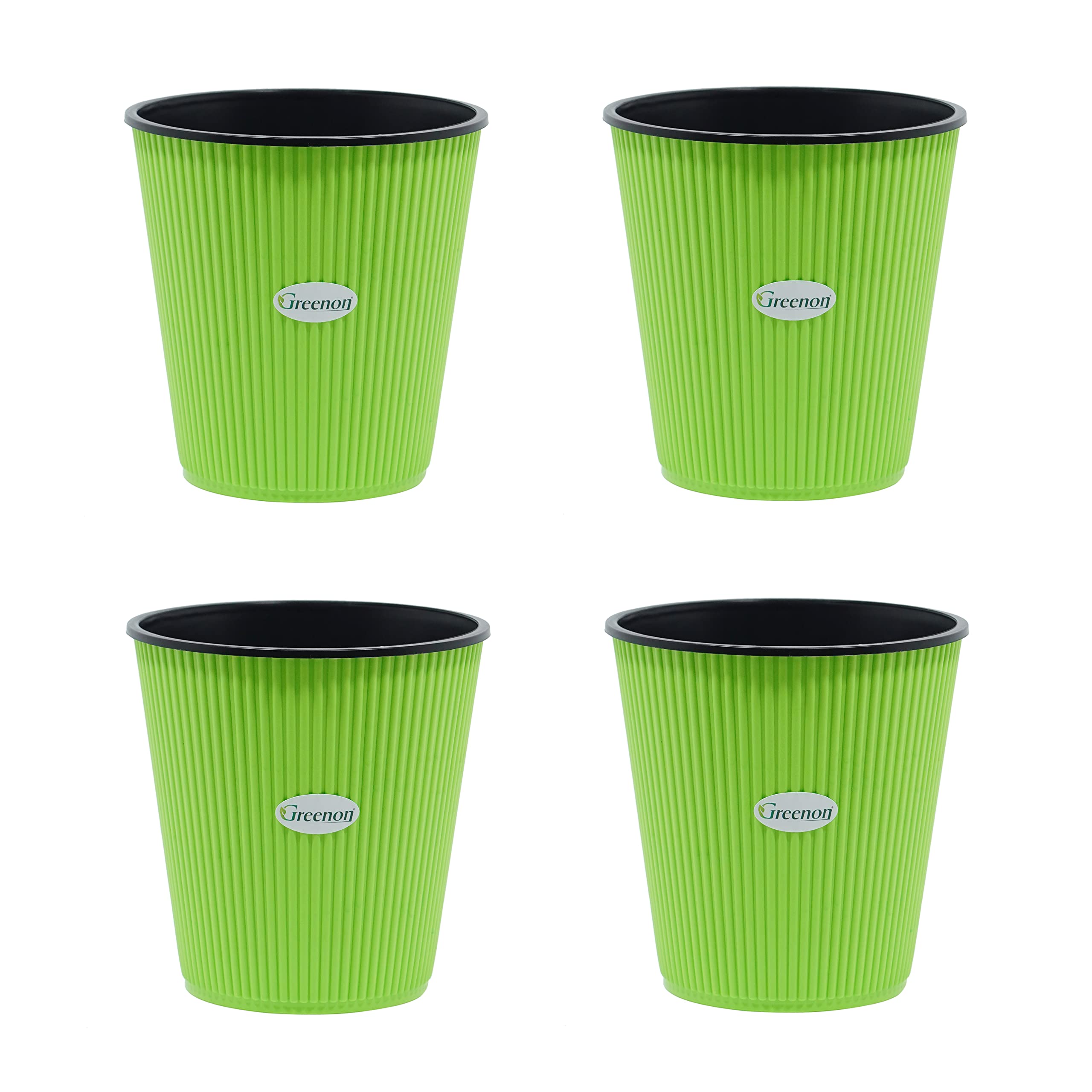 GREENON 7" Self-Watering Plant Pots - Set of 8 -11 GREENON 7" Self-Watering Plant Pots - Set of 8 -11