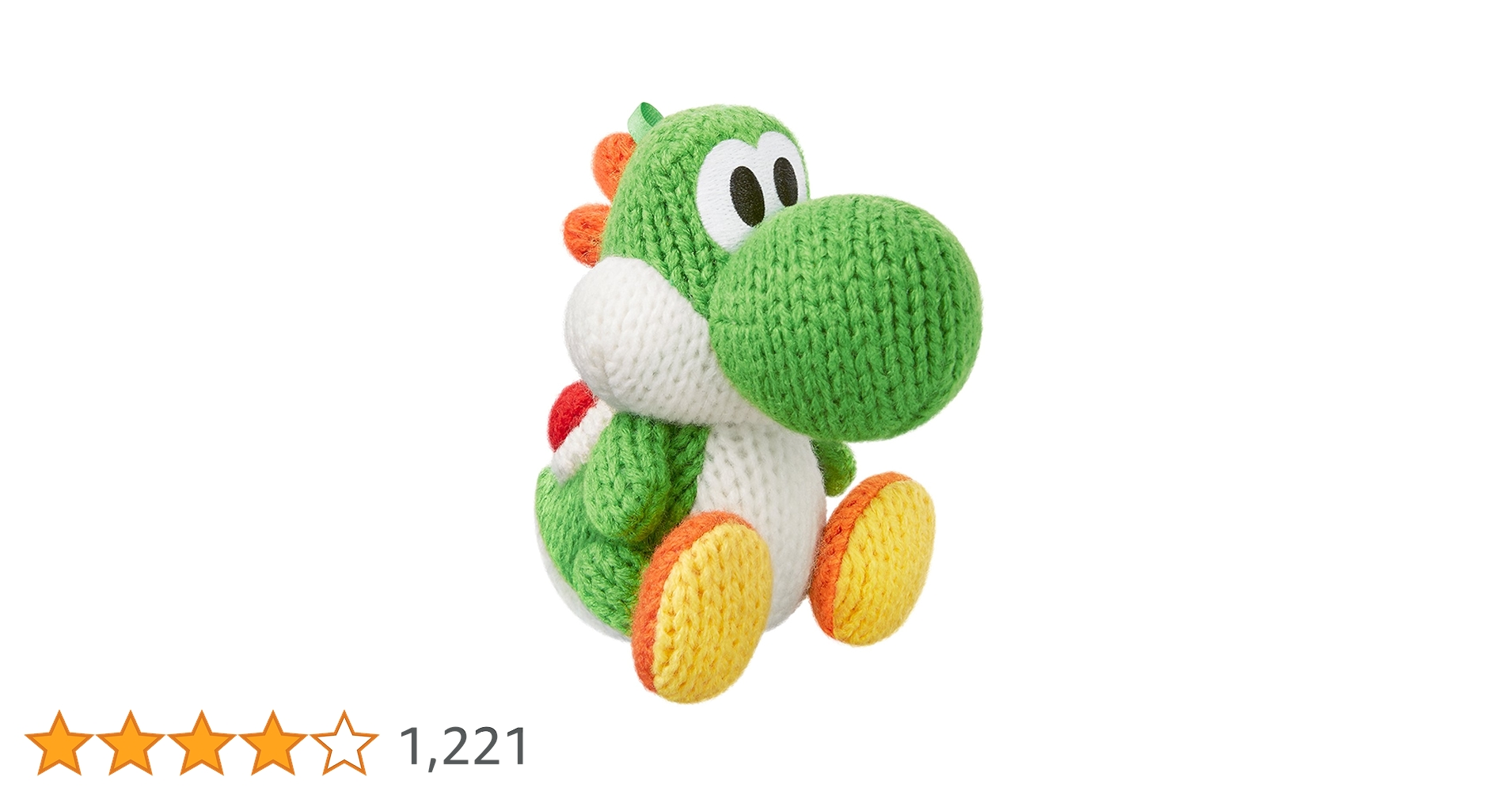 Amazon.co.jp: amiibo あみぐるみヨッシー みどり(ヨッシー ウール