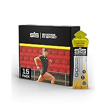 Science in Sport GO Energy Gel Isotonico 15 x 60ml Vegano Limone – Gel Energetico Isotonic con 22g di Carboidrati, Alternativa Ottimale alle Bevande Isotoniche
