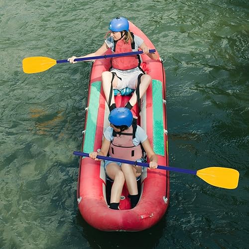 Miniatura 4 de Remo de canoa, pala de kayak, buen accesorio para deportes acuáticos para atrapar agua para barco inflable, canoa para todo tipo de barcos