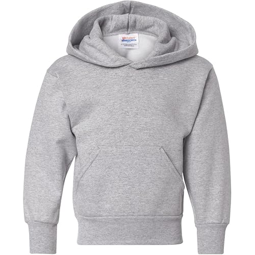 Hanes P470 Youth ComfortBlendå¨ EcoSmartå¨ Hooded Pullover