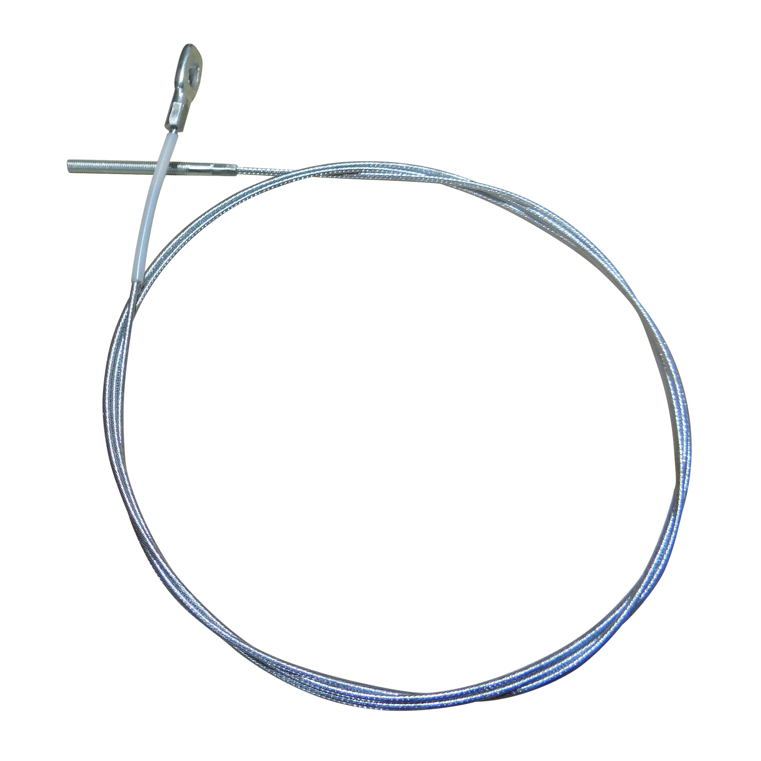 113721335A 111721335E Clutch Cable (2268mm) For VW BeetleSuper Beetle Karmann Ghia Thing (Bolt 7mm)