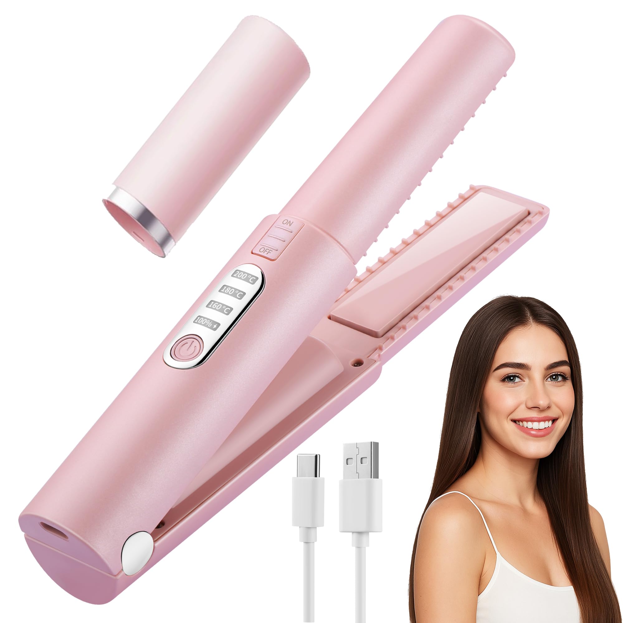 JMFONE Travel Flat Iron