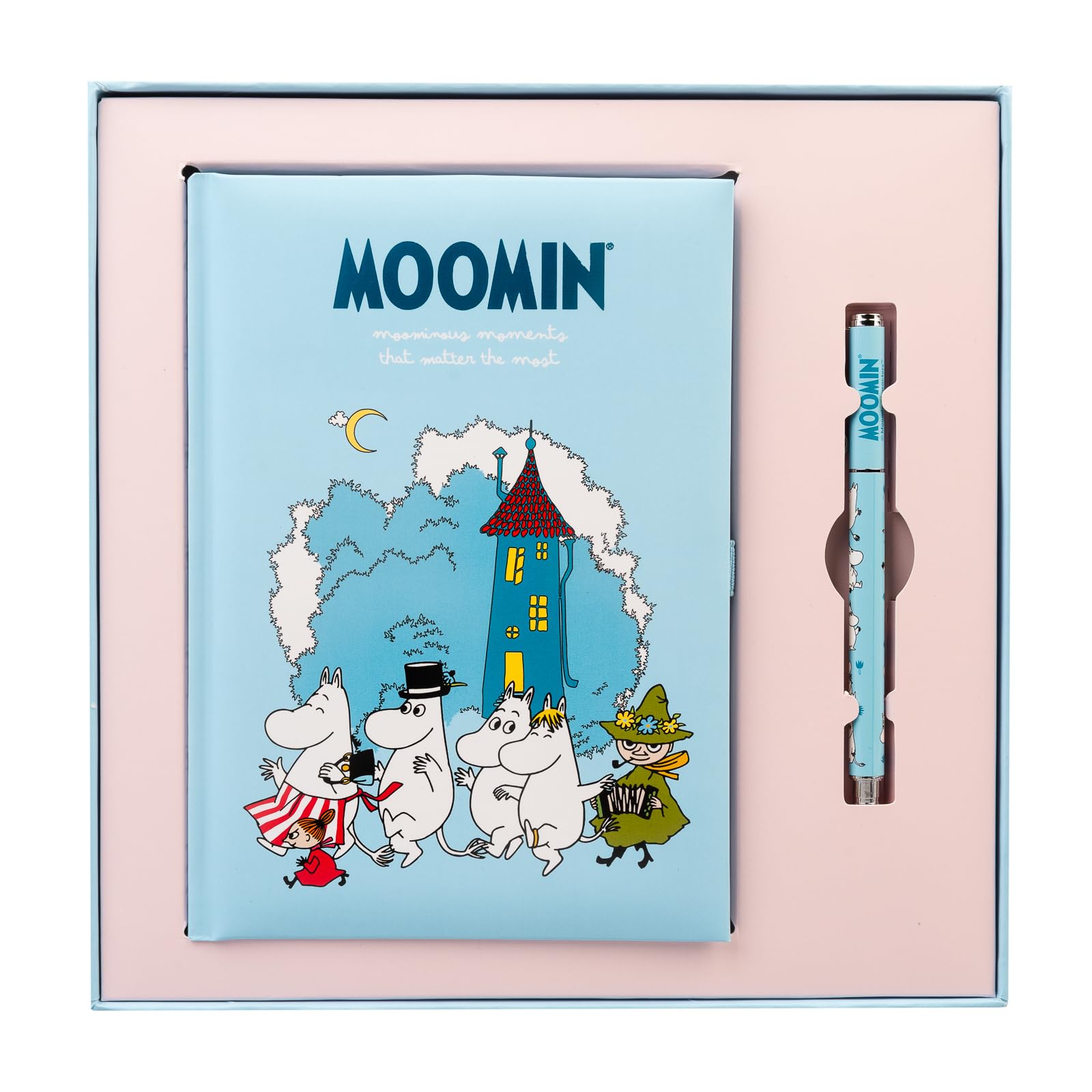 Grupo Erik 6x4 Photo Album - Moomins Gifts | 10x15 cm, 200 Pockets Photo Albums 6x4, Memory Book | Moomin Under 15 Pounds, Cute Gifts For Women & For Men