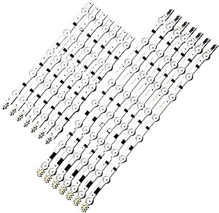 MSEURO 14pcs LED Backlight Strip Fit for Samsung UE39F5000AK UE39F5000AW UE39F5300 UE395500AK UE39F5030AK BN96-25302A 25303A 27896A 27897A