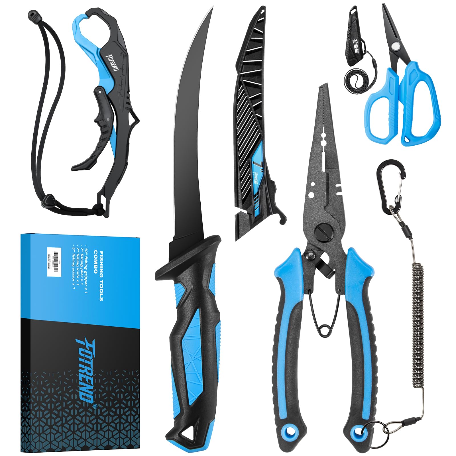 Fillet Knife Kit Combo,Fishing Gear and Gifts for Men