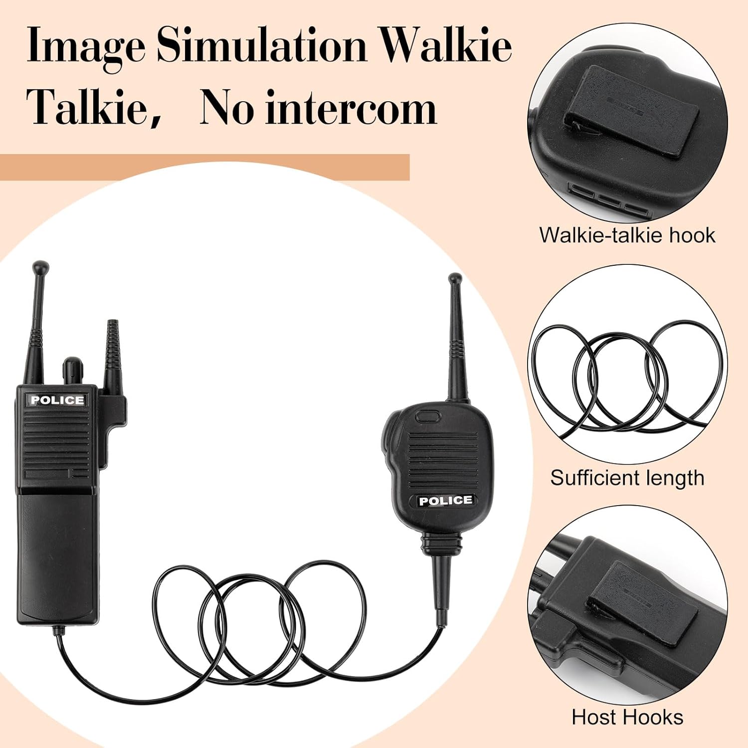 Mepase Halloween Couple Costume Orange Jumpsuit Costume Inmate Outfit Police Accessories Jail Criminal Uniform Adult - Image 4