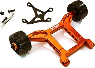 Integy RC Model C29008ORANGE Machined Wheelie Bar for Arrma 1/10 Granite 4X4 3S BLX