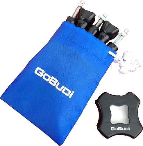 Miniatura 3 de Tornillos de mariposa largos, compatibles con todas las cámaras GoPro Hero, incluye llave compatible con GoPro y bolsa de engranajes pequeña,