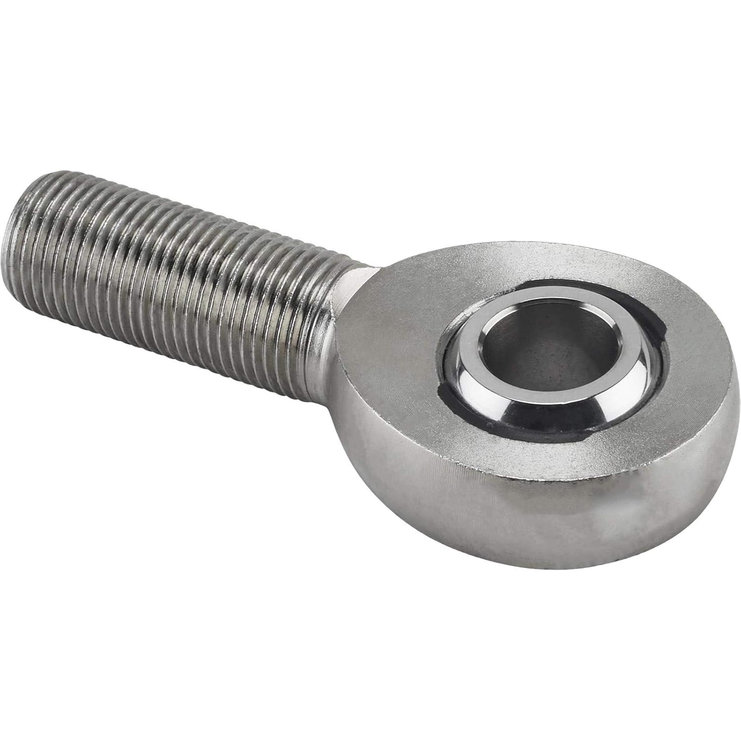 Speedway Motors Precision X-Series Heim Joint Rod End, 3/4-16 RH Male with 5/8” Hole, Carbon Steel Construction with Teflon Liner for Smooth, Durable Steering and Suspension Use