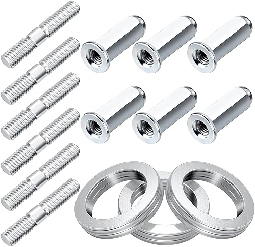 Miniatura 8 de PAGOW Kit de 10 piezas de pernos y juntas de escape Gy6 para scooters de 50 cc, 125 cc, 150 cc, ATV, ciclomotor, quad, 4 ruedas, dunas, buggy,