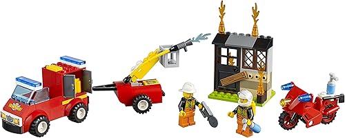 Miniatura 3 de LEGO Kit de construcción, Valija Patrulla de incendios 10740
