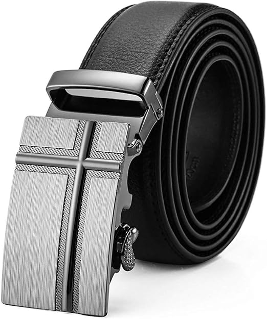 Cintura Da Uoo In Pelle Oda Da Ucca Cintura Cricchetto Autoatico