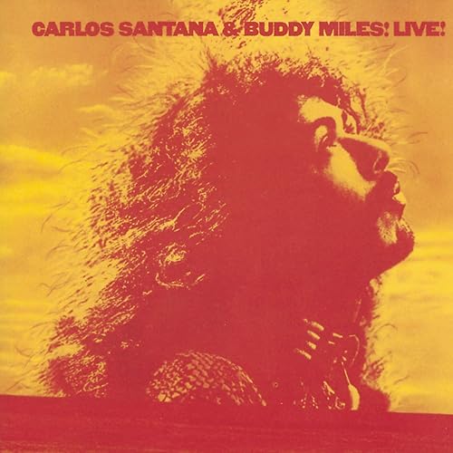 Carlos Santana Buddy Miles Live