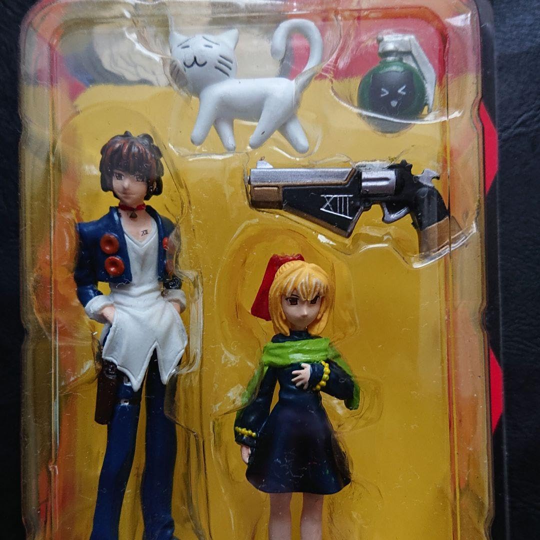 【rei】　銃フィギュアのみ　ブラックキャット　機械仕掛けの天使 中古品 BLACK CAT ブラックキャット 機械仕掛けの天使 限定版特典