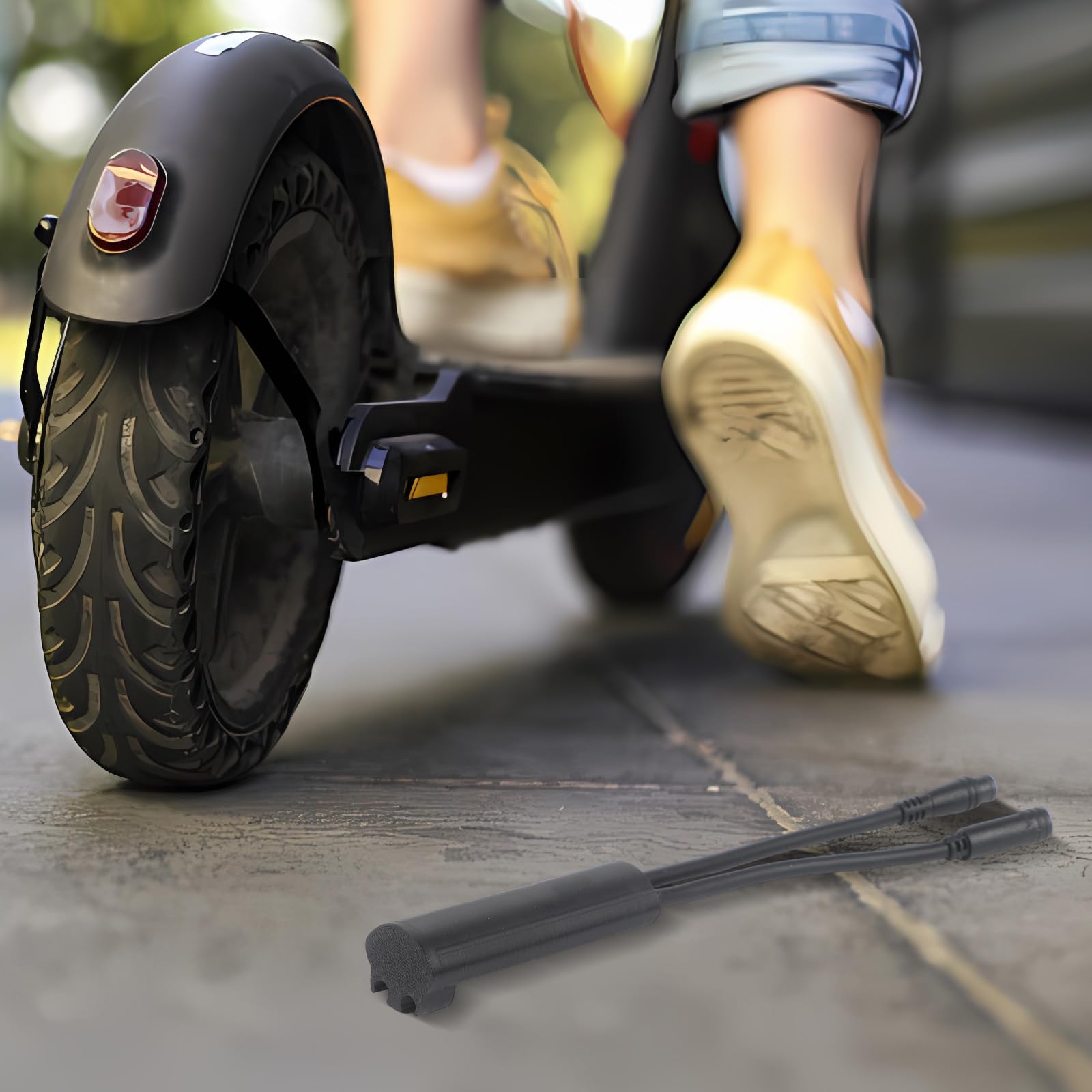 Câble de puce de trottinette électrique Câble d'augmentation de vitesse pour Segway pour ZT3 Pro et pour Ninebot pour ZT3 Pro Series avec rappel de survitesse désactivé New Tuning Chip Unlock Cable