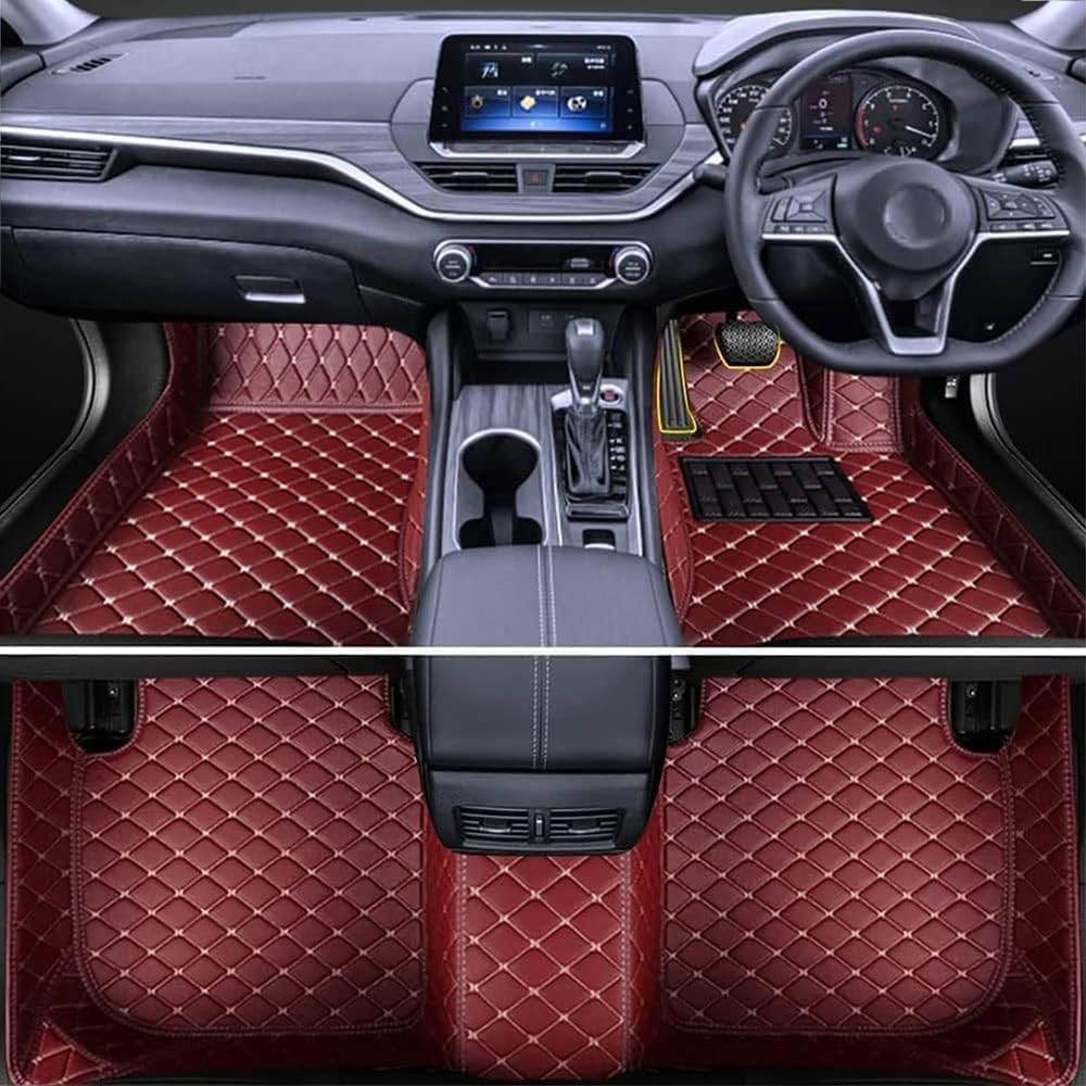 Tapis de sol de voiture anti saleté pour Citroën C4 III Hatchback 2022 2023 étanche